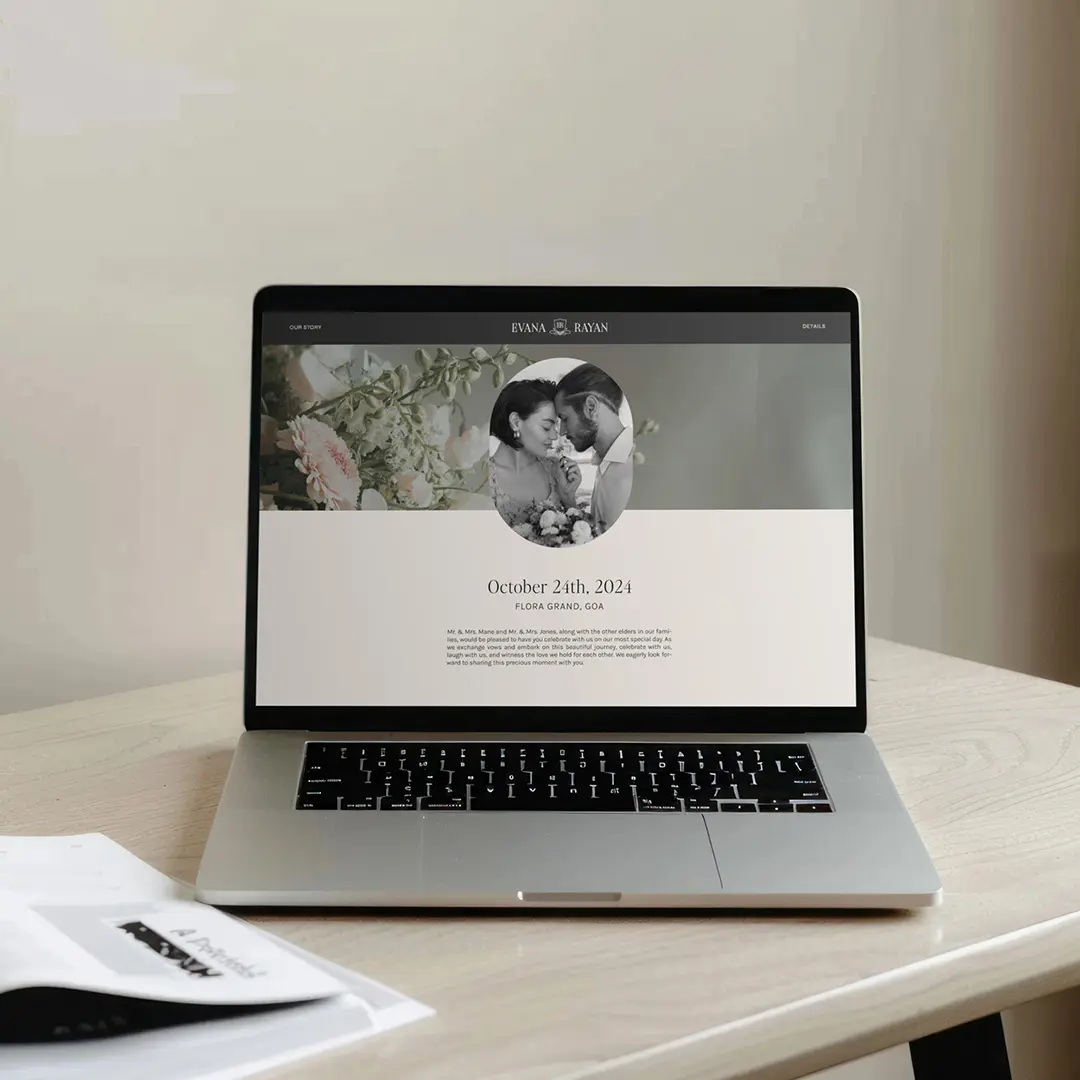 Wedding Website